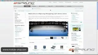 JS Banner Manager for CS Cart and 4Sprung Shopping Cart