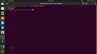 Terraform version 