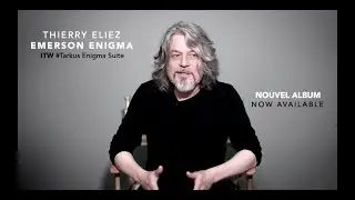 Thierry ELIEZ  explains TARKUS and The Endless Enigma (Emerson Lake and Palmer)