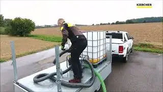 Kärcher WWP 45 Βενζινοκίνητη Αντλία Επιφάνειας 7hp
