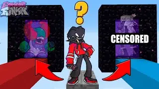 Minecraft FNF Agoti: DO NOT CHOOSE THE WRONG PORTAL (Tricky or Ruv ?)