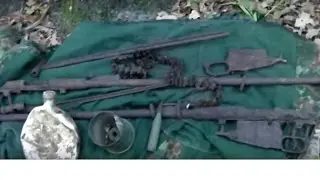 ww2 Удачный коп на выбитых местах. День мосек.