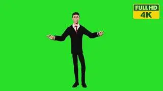Immersive 3D Green Screen Animation: Explore the Oliver 4K Video Experience| 
