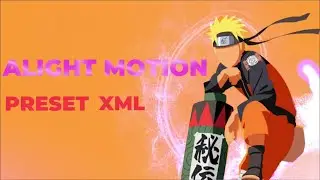 PRESET ALIGHT MOTION XML - Shakes, Ghost Effect, CC, Text Effect, etc !