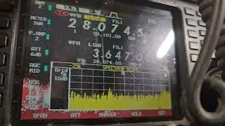 sirio new tornado (продолжение) ксв, тест на приём (сравнение)