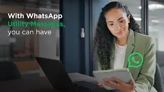 Utility Messaging on #whatsappbusiness platform with #Karix