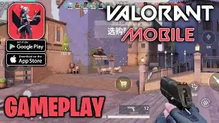 Valorant Mobile - Official Gameplay Leak (Android/iOS)