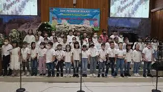 Yes Yesus Bangkit ( Padus Kls 1 dan 2 DAS )
