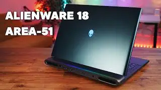 Alienware 18 Area-51 - Finally a Premium and Powerful 18
