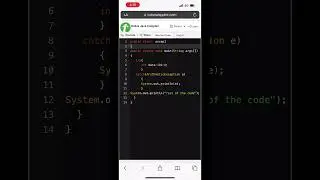 30. How to write a Java program to handle Divide by zero Arithmetic 