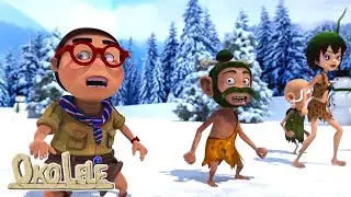 Oko Lele - Game In The Snow - CGI animated short - Super ToonsTV