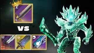 Throne Cleaver Is The Best Sword For Crota And I Can Prove It!