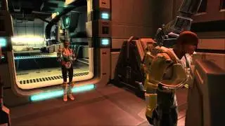 Юмористический ролик по игре Star Wars the Old Republic.