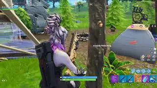 World's first VICTORY ROYALE after the CUBE EVENT!!! Full game!! FUN game!!