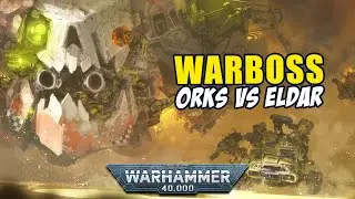 Warboss | Orks Novel | Warhammer 40K