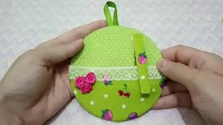 COMO FAZER UM PORTA RECADO COM CD - DIY FAÇA VOCÊ MESMO