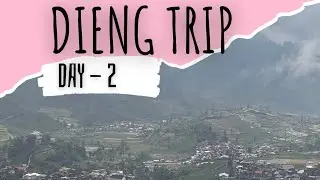 DAY 1 di DIENG WONOSOBO 🌄 | Sewa Motor, Petik Stroberi, Cafe Cantik & Makan Mie Ongklok! | Part 2