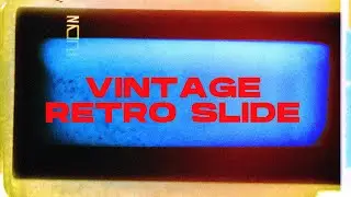 Vintage Retro Slide Transitions | Premiere Pro & After Effects