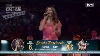 Sanela Huseinović - Prvi glas sevdaha - Veliko FINALE