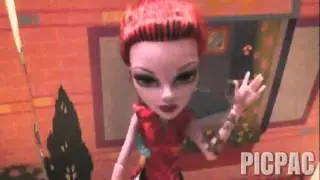 Решила полетать(туту) #picpac #monsterhigh