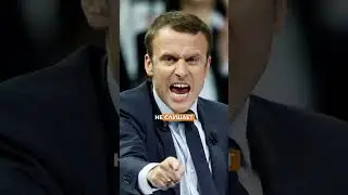 За что любят и ненавидят Макрона? #макрон #политика #франция #факты #интересныефакты