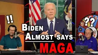 Biden ALMOST says 