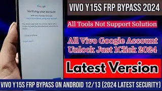 Vivo Y15s FRP Bypass Latest Security 2024 | y15s isp pinout With Ufi Box 🔥 | Gsm_Akash