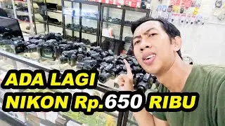KAMERA NIKON BUAT DI TAHUN 2024⁉️ HARGA MURAH BODY 600 RIBU ADA LAGI