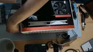 Bongkar PC karna Processor dan Motherboard akan dijual