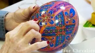 DIY Egg Art Tutorial - How to Measure and Divide Ostrich Eggs without a Lathe