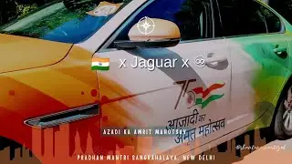 🇮🇳 x Jaguar x ♾️ #shorts #azadikaamritmahotsav #harghartiranga
