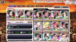 Opening New Year accessory tickets | Bleach Brave Souls #2