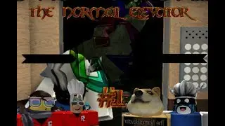 WEIRD ELEVATOR! - ROBLOX The Normal Elevator #1