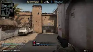 CSGO  вспоминаем как стрелять