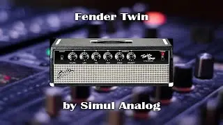 Fender Twin || Amp simulation || VST Free