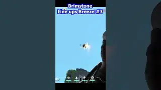 Brimstone Lineups Breeze #3 #brimstone #valorant #breeze #tutorial #lineups #brimstonelineupsbreeze