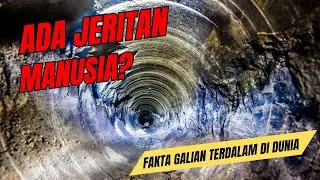 Inilah Fakta Menarik Kola Superdeep Borehole (Galian Terdalam di Dunia 12 KM)