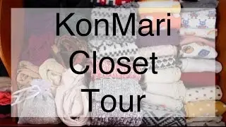 KonMari Closet Tour | Decluttering, Minimalist Style and Fashion