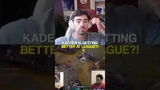 KADEEM IS GETTING BETTER AT LEAGUE 