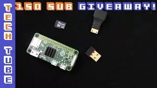 150 Sub Raspberry Pi #Giveaway (CLOSED)