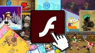 Эпоха Flash игр.