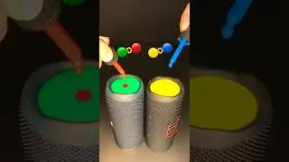 🔊 Green + Red and Yellow + Blue ✅ Bass test 