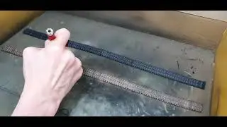 Покраска аэрографом наборных пластиковых траков / Painting plastic model tank tracks airbrush
