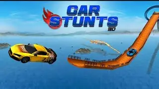 Impossible car stunt game video|HARD LEVEL 30 | Android GamePlay