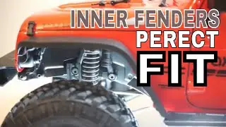 $13 RC4WD Inner Fenders on JPRC Axial SCX10 II 2017 Jeep JK Upgrade