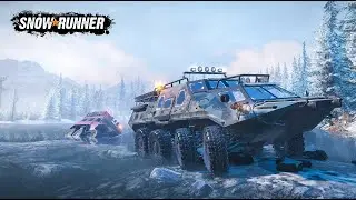 SnowRunner ➤ С Самого Нуля | Сезон 1 Серия 6 Вернулся месить грязь)