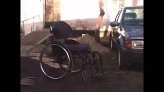 Перевозчик 21,Пересел с Автомобиля на Коляску.