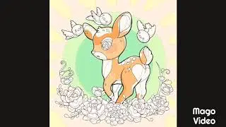 Tap Color Lite : Cute Animals