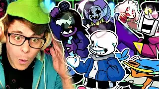Friday Night Funkin' Deltarune Mods...