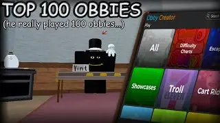 TOP 100 INTERESTING OBBIES in Obby Creator | Roblox